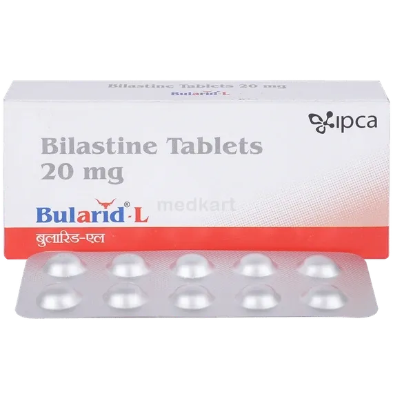 bularid l 20mg tablet 10's